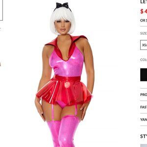 Brand New - Yandy Halloween Let's Jet Costume